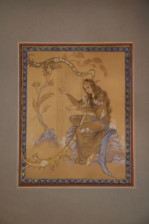 mythos of harp  Parnia modarresi