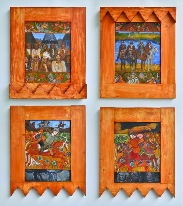  Works Of Art tarane sadeghian-broojeni