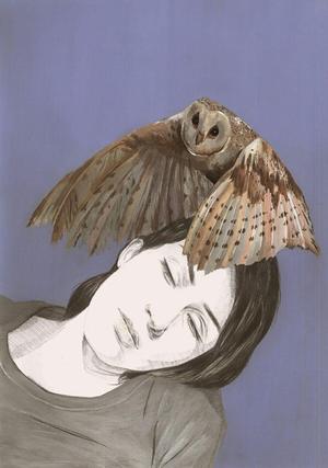 me and the owl  Del ara  pakdel