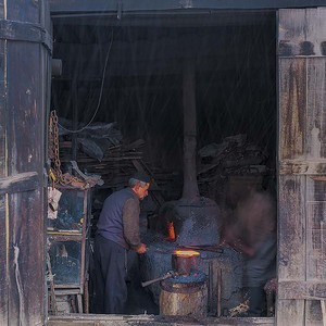 ماسوله، آهنگر، برف از سعید محمودی ازناوه
