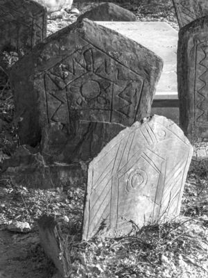 White cemetery of well Three  Saeid  Mahmoudi Aznaveh