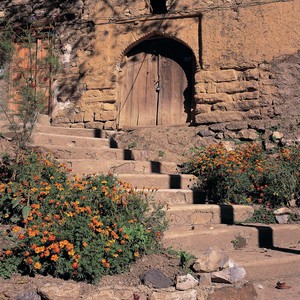 ماسوله پله و در قدیمی از سعید محمودی ازناوه