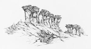 Sedimentary heights of Qeshm island  Mohamadmehran Yousefzadeh