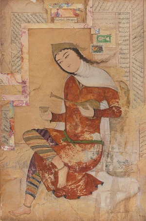 Untitled  Gholamhosein Agharokh
