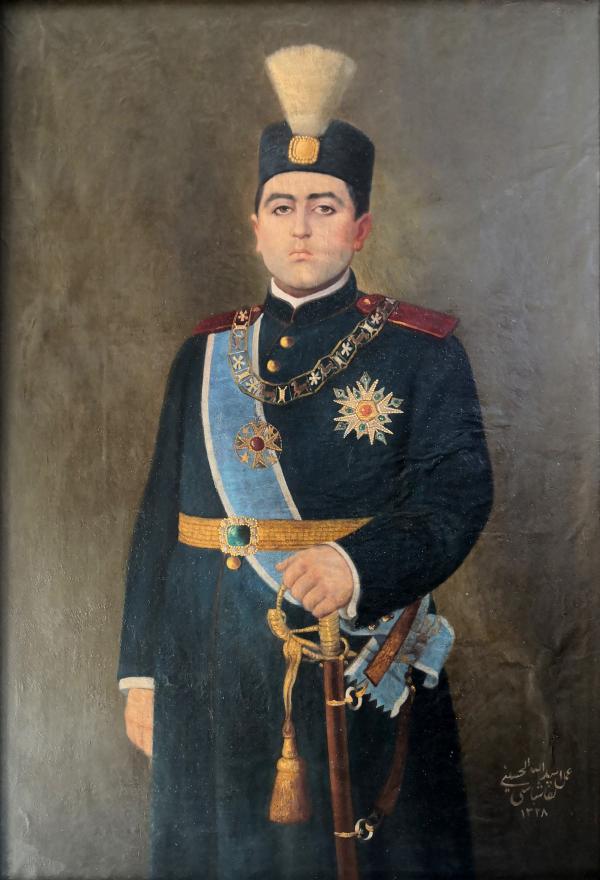       Asadollah Hosseini Naghash Bashi
