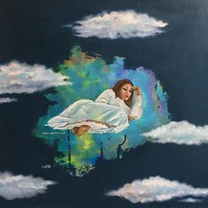in the sky  Neda Azami