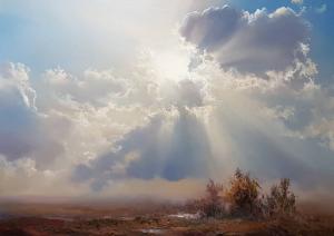 Clouds and Sun  Faramarz Mokhtarpour