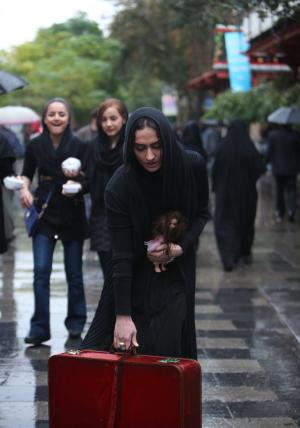 Mourning of the Feminine  wishes one  fereshteh shadi