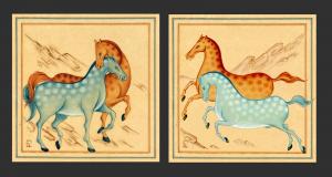 مجموعه اسب ها از سارا پیامی