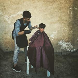 Barber  Ali Kazemi