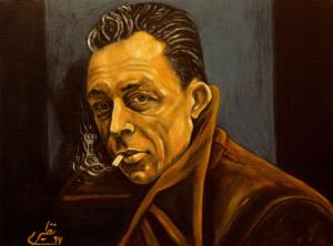 face to face with philosophers -Camus  Sina Naziri