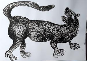 شیر گربه سان ایرانی از اسکندر سلمانپور