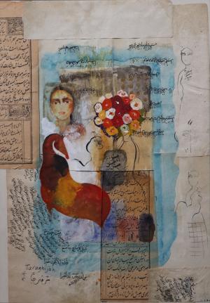 Untitled  Mohammad Ali Taraghijah