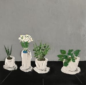 flowerpots  Arbi Keshishian