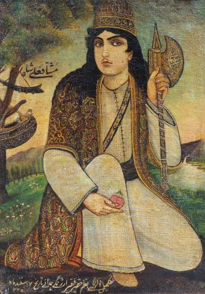 Moshtaqali Shah   Arjhangi Hamedani