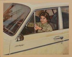 The-Tale-of-White-Paykan-Series  hossein  Soltani