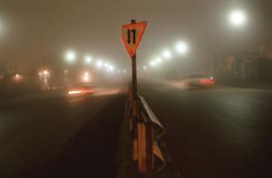 fog  on the street   Hashem  Attar