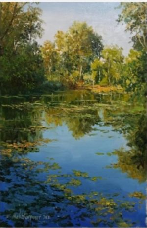 Green Pond  Faramarz Mokhtarpour