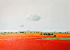 Red Landscape   Arman Yaghoubpour
