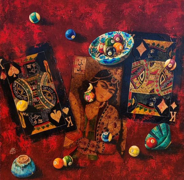  Works Of Art Zahra Dastmalchi Irani