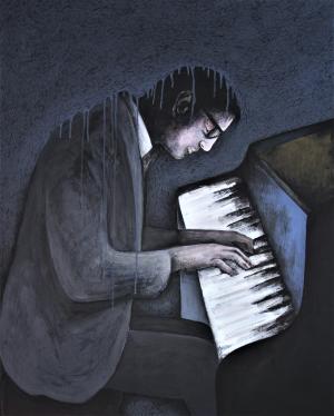 Pianist  Setareh Behbahani 