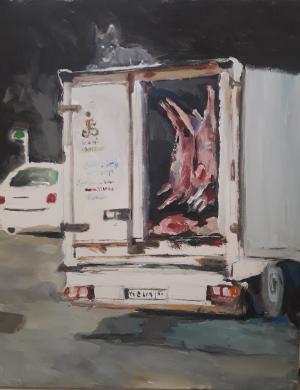 meat transporter  Navid Nedaei