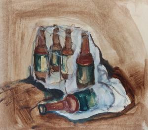 the bottles- BAZM collection  rojano mohamadzade