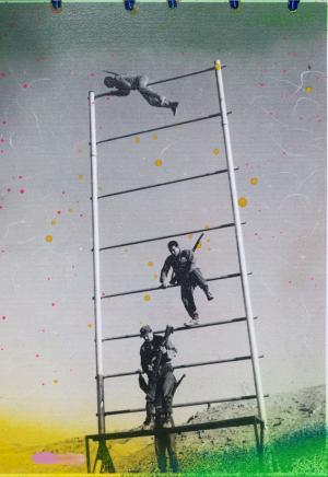 Soldiers and Ladder  Behnam Kamrani