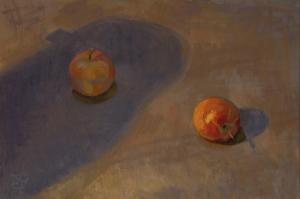 Two apples  hossein shirahmadi