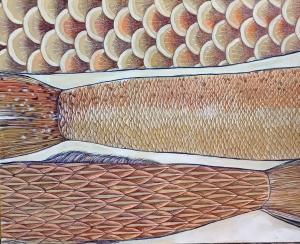 چتر ماهی از شبنم شرقی اهوازی