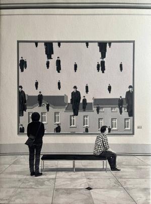 From series of Rene Magritte 2  tabassom taham